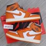 Giày Nike Air Jordan 1 Retro High OG ‘Starfish’ Like Auth