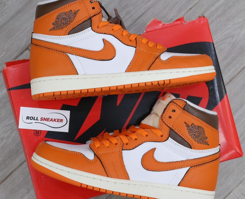 Giày Nike Air Jordan 1 Retro High OG ‘Starfish’ Like Auth