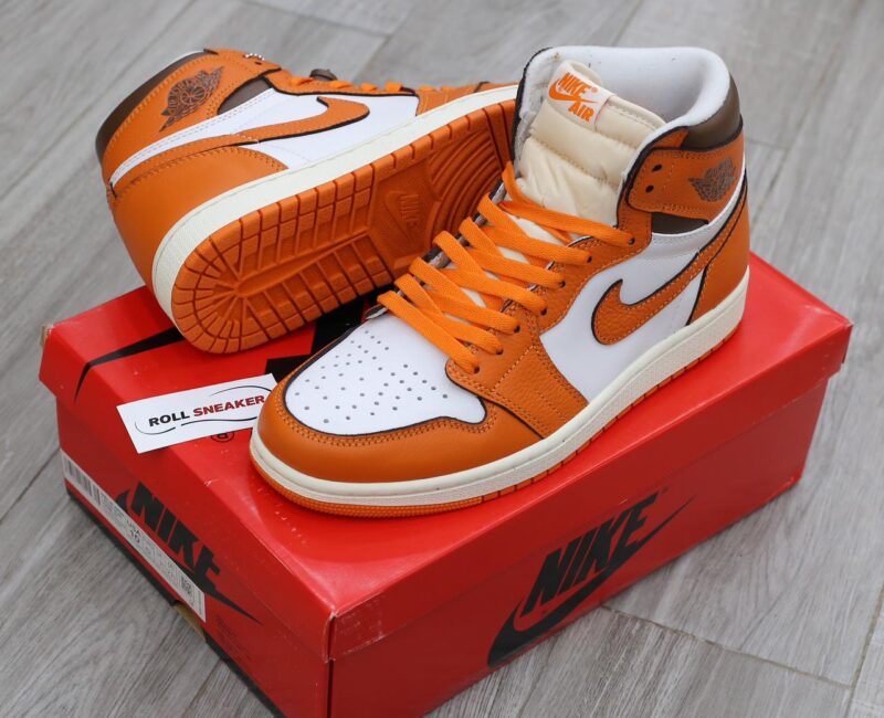 Giày Nike Air Jordan 1 Retro High OG ‘Starfish’ Like Auth
