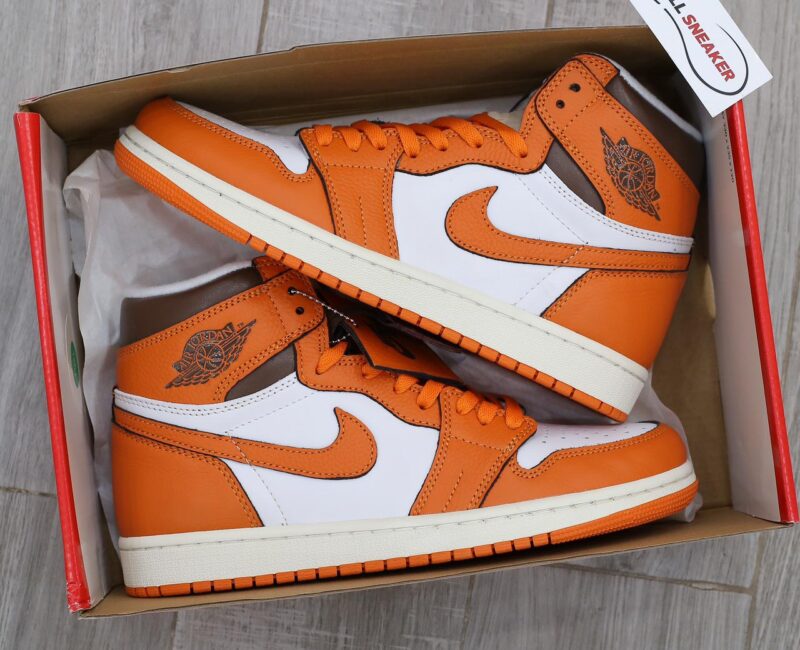 Giày Nike Air Jordan 1 Retro High OG ‘Starfish’ Like Auth