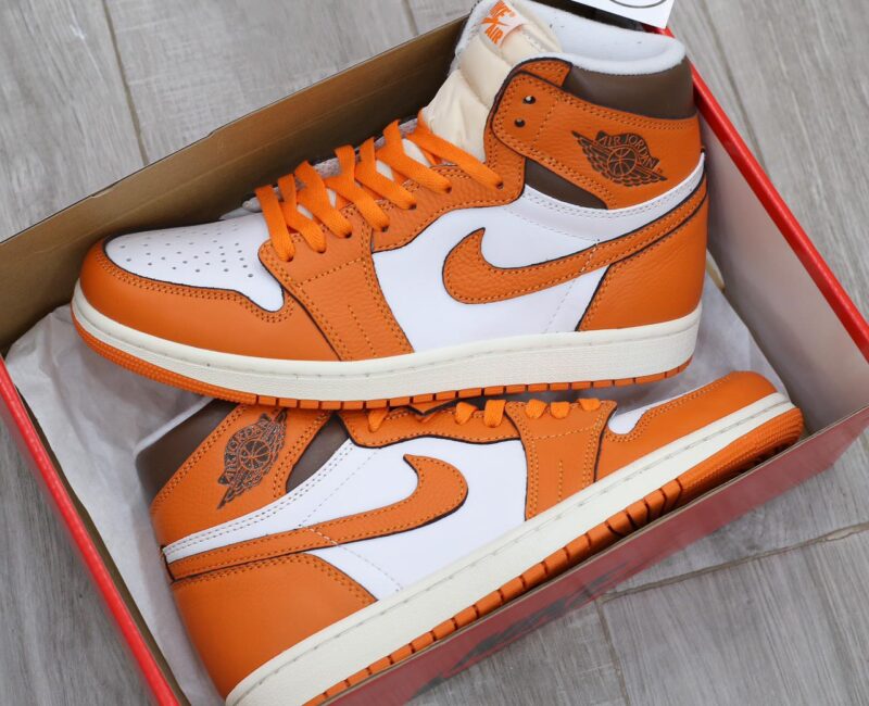 Giày Nike Air Jordan 1 Retro High OG ‘Starfish’ Like Auth