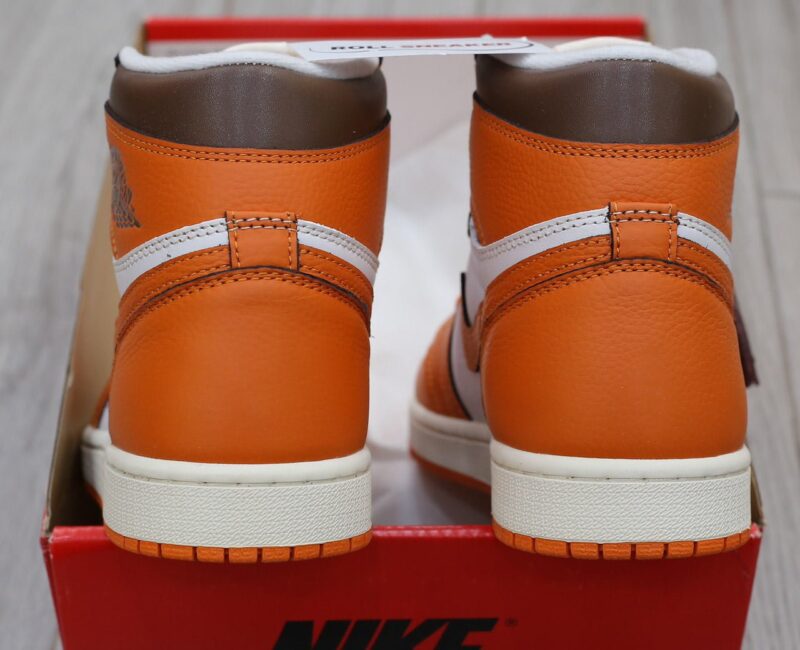 Giày Nike Air Jordan 1 Retro High OG ‘Starfish’ Like Auth