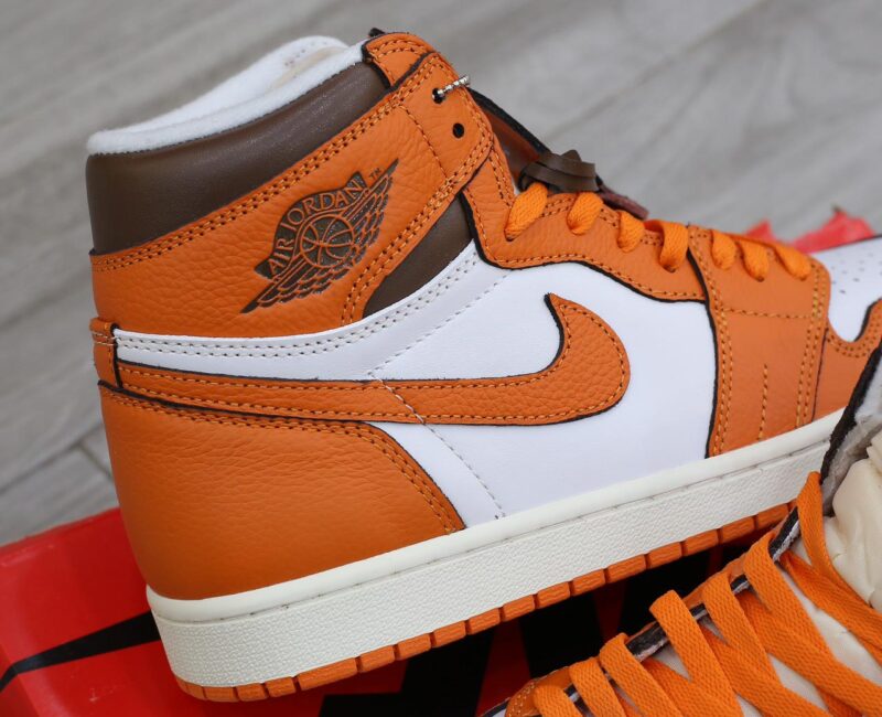 Giày Nike Air Jordan 1 Retro High OG ‘Starfish’ Like Auth