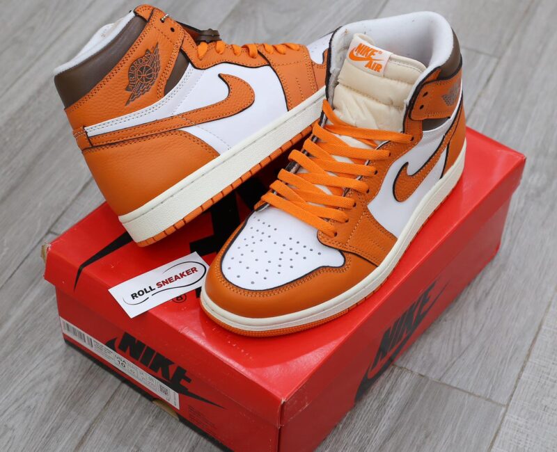 Giày Nike Air Jordan 1 Retro High OG ‘Starfish’ Like Auth