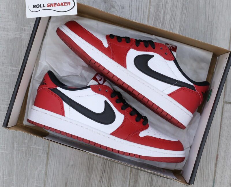 Giày Nike Air Jordan 1 Retro Low Chicago Best Quality