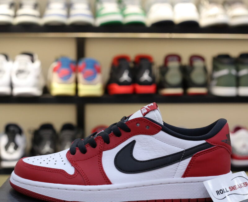Giày Nike Air Jordan 1 Retro Low Chicago Best Quality