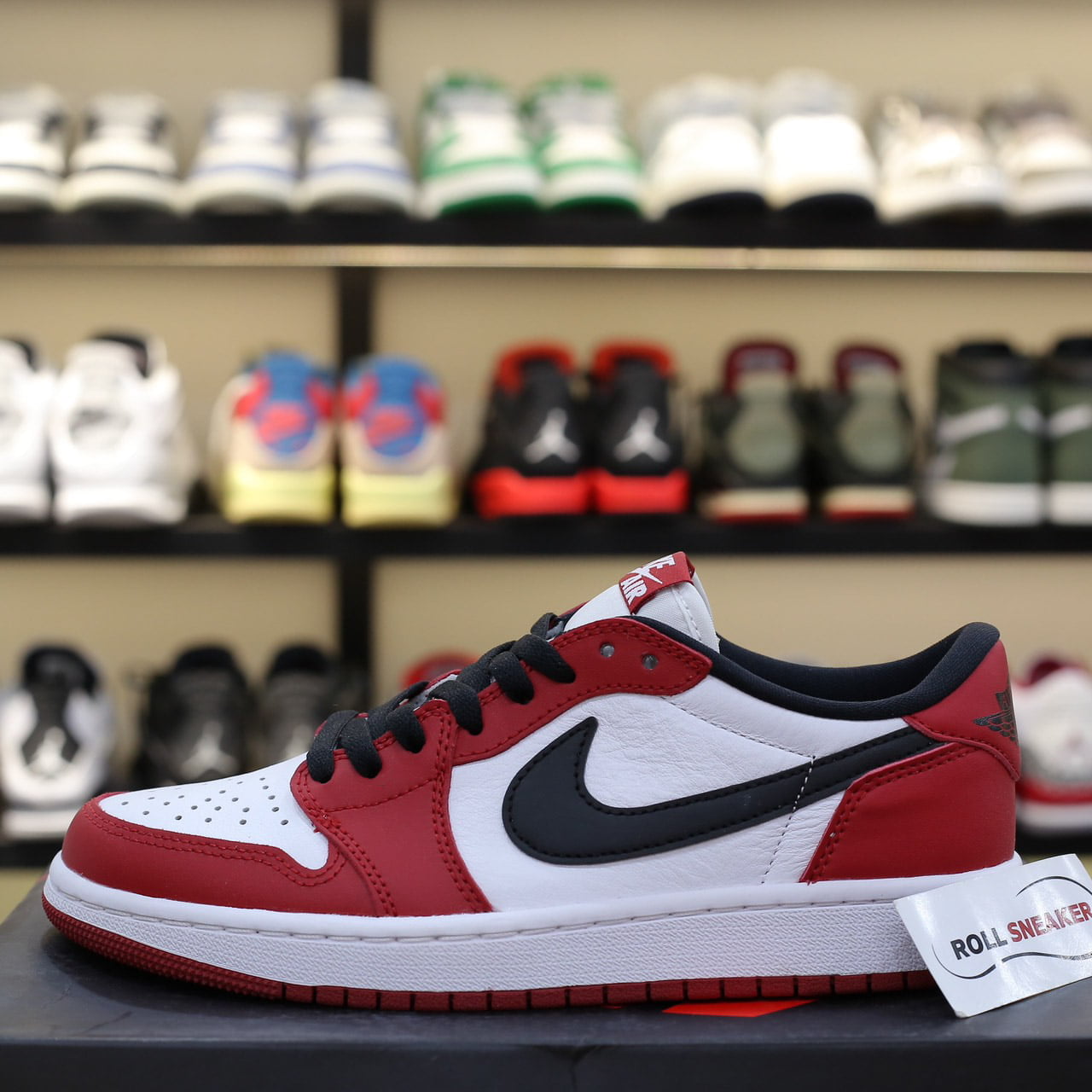 Giày Nike Air Jordan 1 Retro Low Chicago Best Quality