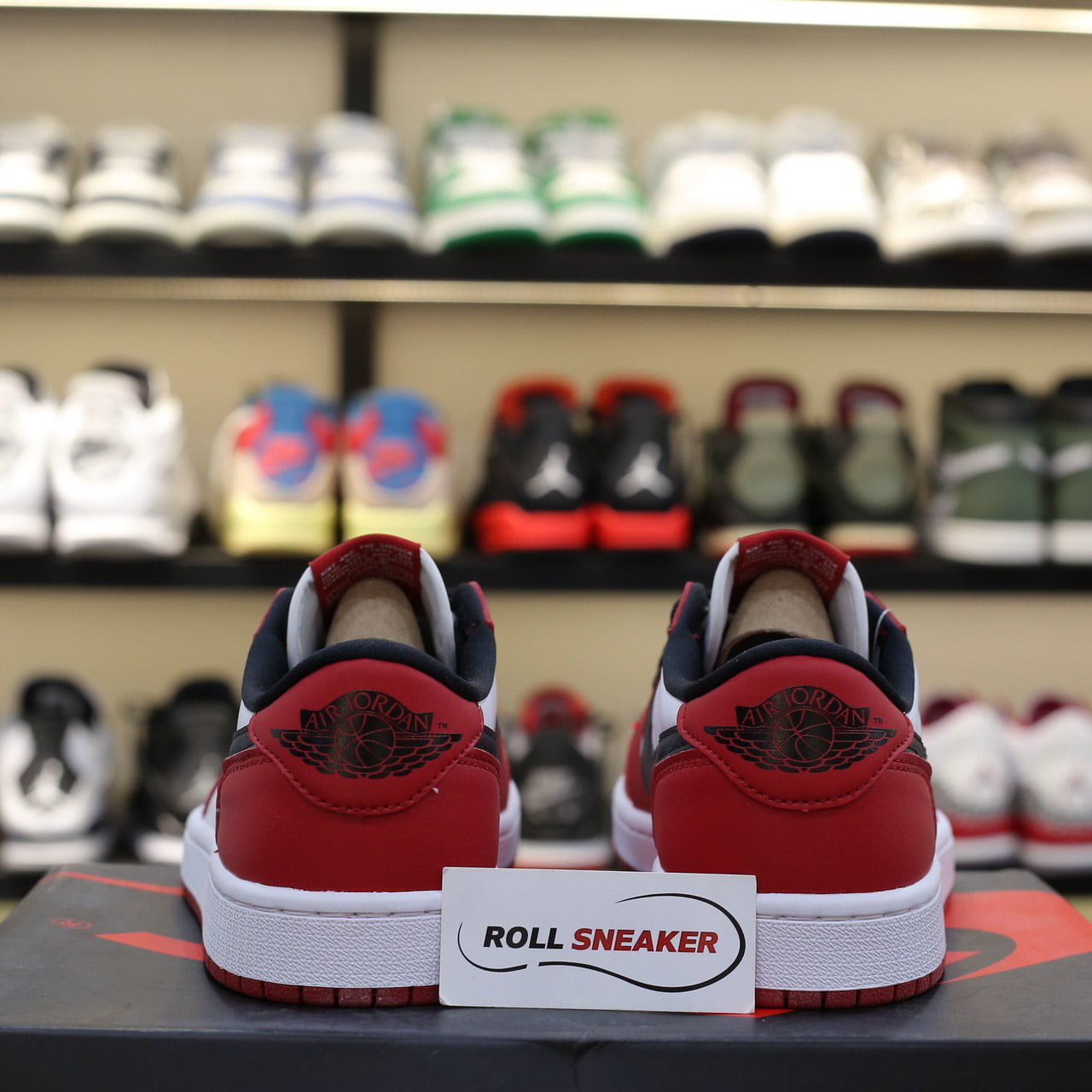 Giày Nike Air Jordan 1 Retro Low Chicago Best Quality