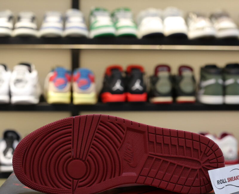 Giày Nike Air Jordan 1 Retro Low Chicago Best Quality