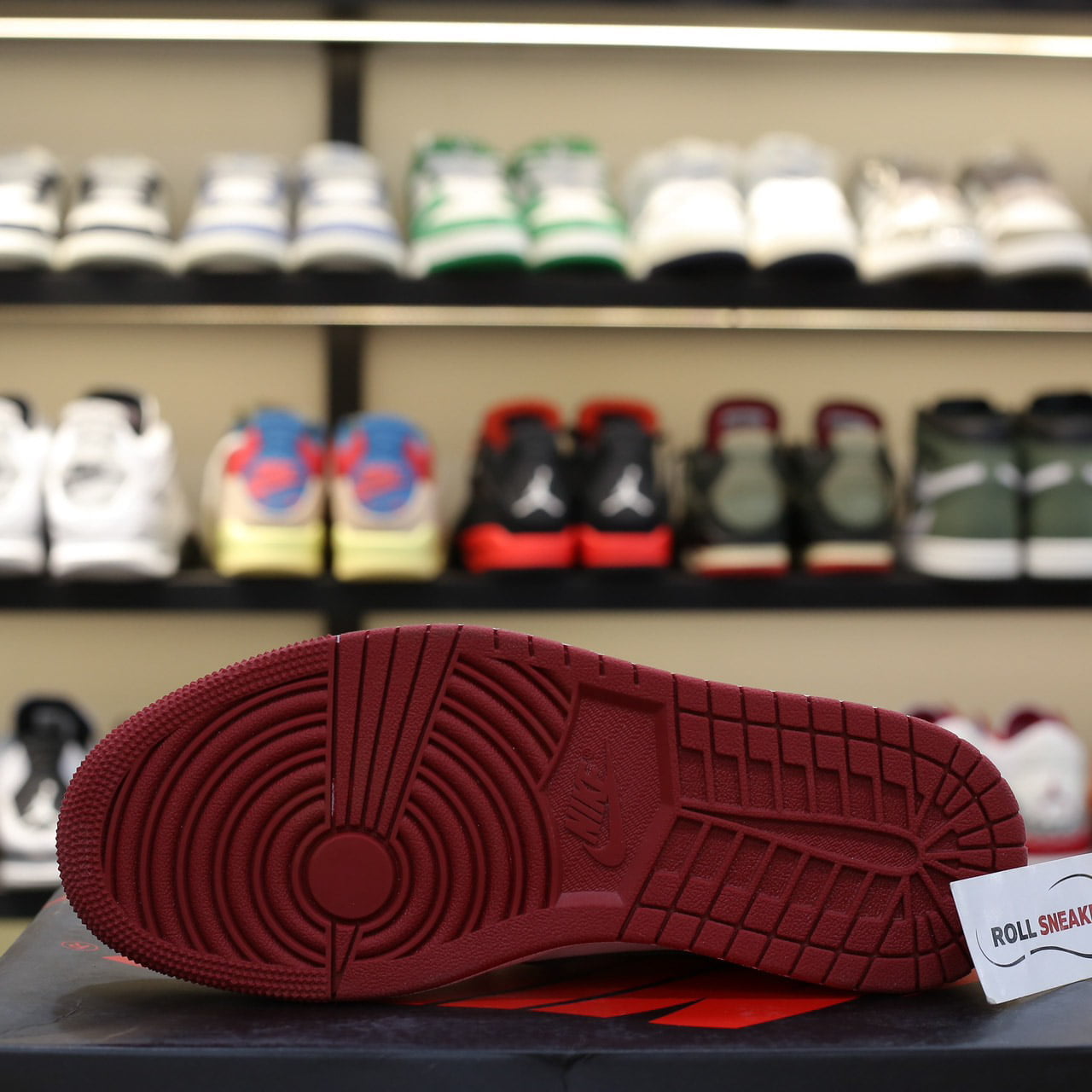 Giày Nike Air Jordan 1 Retro Low Chicago Best Quality