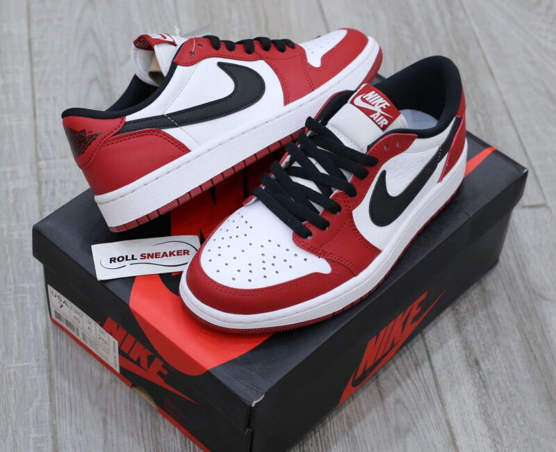 Giày Nike Air Jordan 1 Retro Low Chicago Best Quality