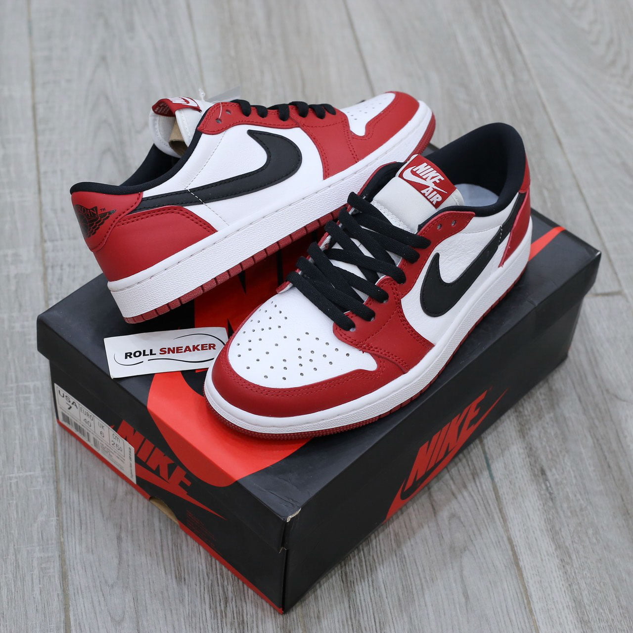 Giày Nike Air Jordan 1 Retro Low Chicago Best Quality