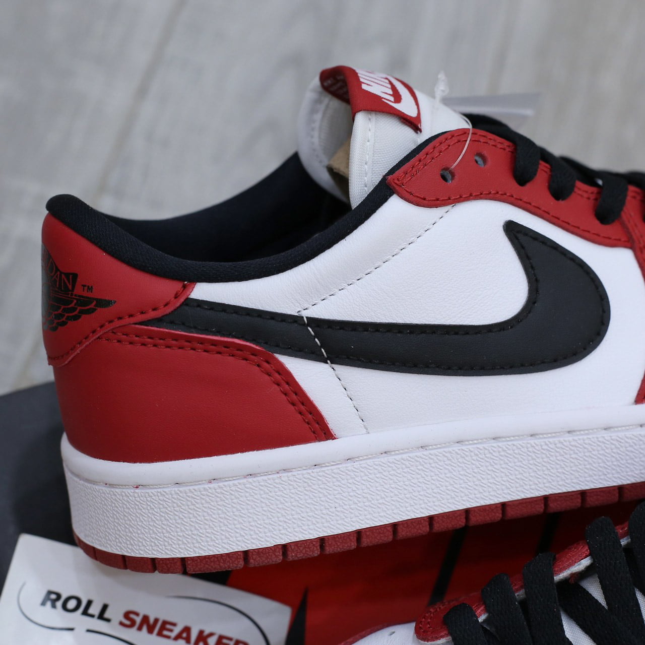 Giày Nike Air Jordan 1 Retro Low Chicago Best Quality