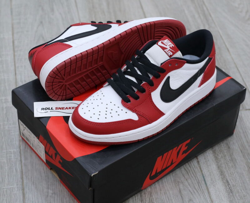 Giày Nike Air Jordan 1 Retro Low Chicago Best Quality