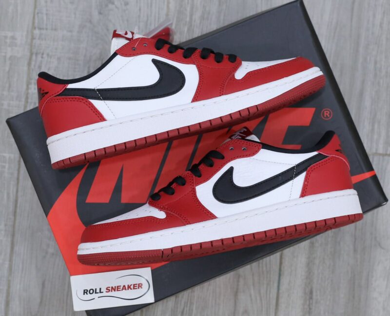 Giày Nike Air Jordan 1 Retro Low Chicago Best Quality