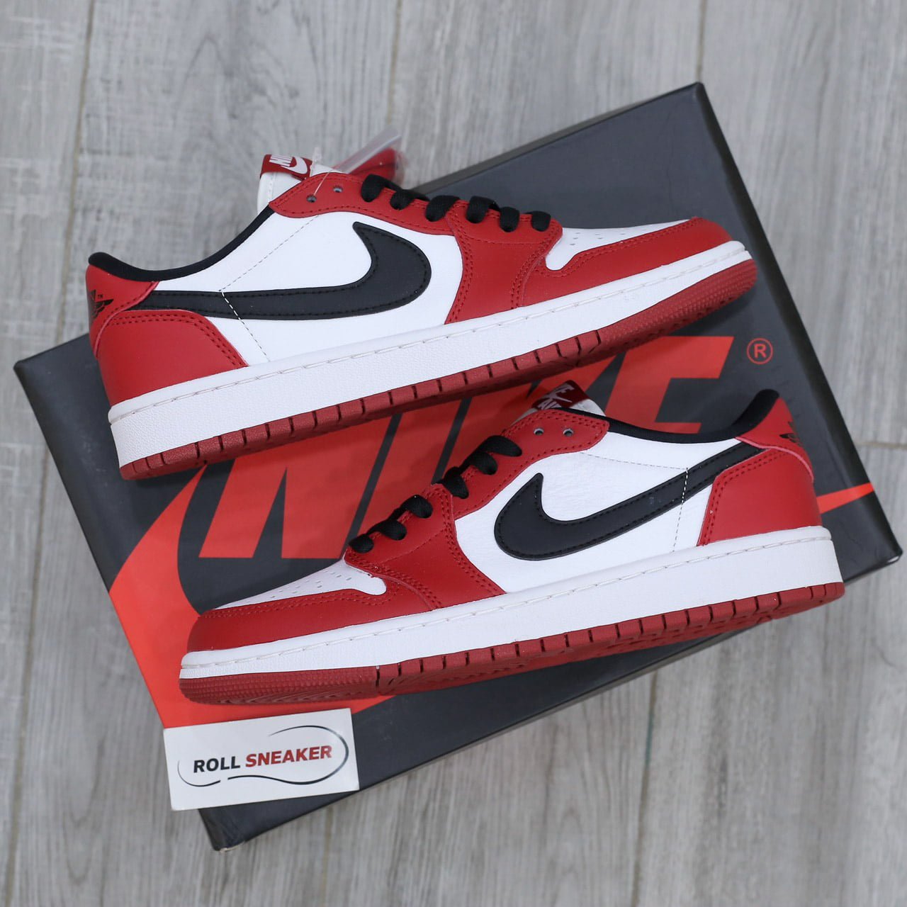 Giày Nike Air Jordan 1 Retro Low Chicago Best Quality