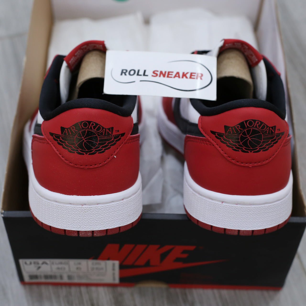 Giày Nike Air Jordan 1 Retro Low Chicago Best Quality