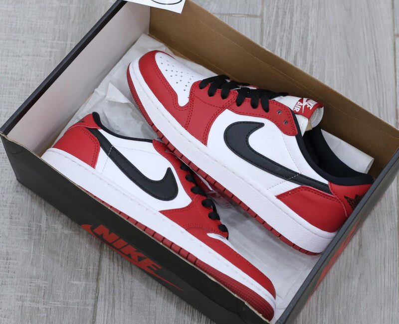 Giày Nike Air Jordan 1 Retro Low Chicago Best Quality