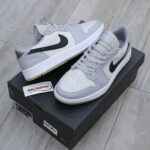 Giày Nike Air Jordan 1 Retro Low Golf ‘Wolf Grey’ Like Auth
