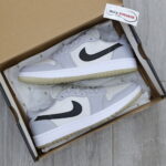 Giày Nike Air Jordan 1 Retro Low Golf ‘Wolf Grey’ Like Auth