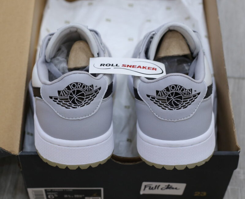 Giày Nike Air Jordan 1 Retro Low Golf ‘Wolf Grey’ Like Auth