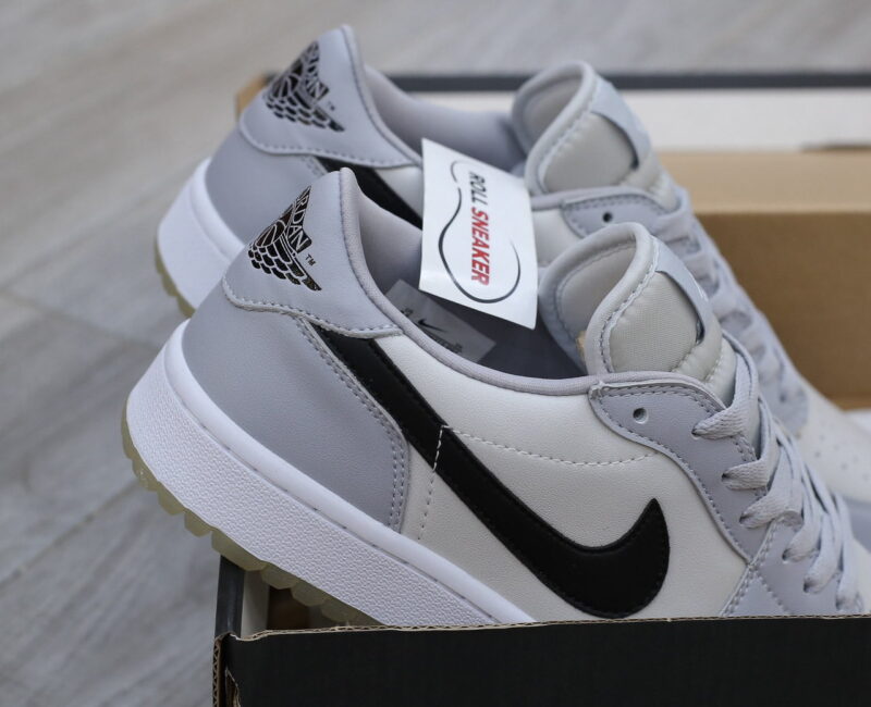 Giày Nike Air Jordan 1 Retro Low Golf ‘Wolf Grey’ Like Auth