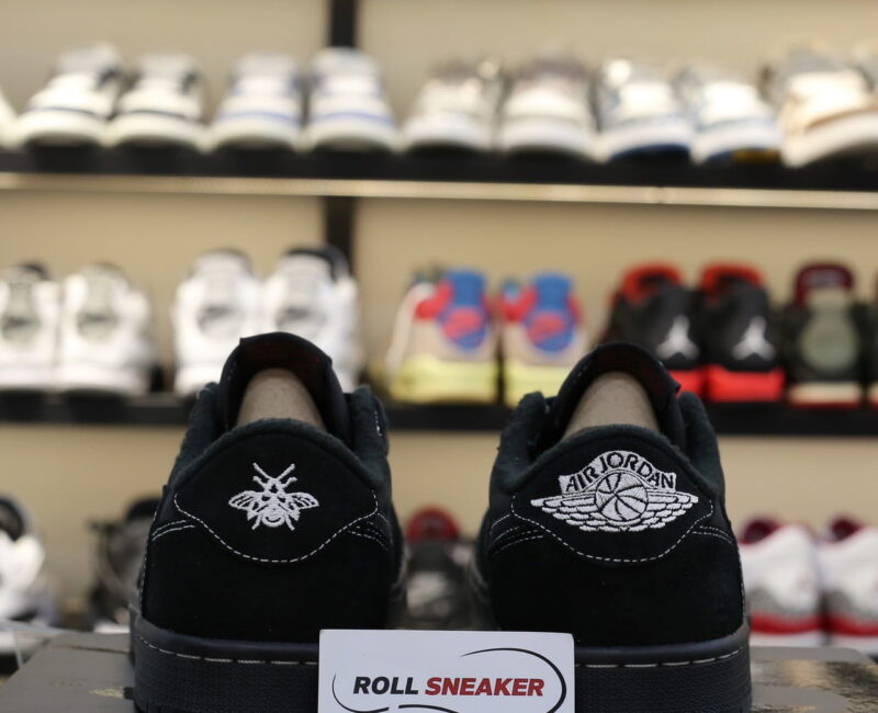 Giày Nike Air Jordan 1 Retro Low OG SP Travis Scott ‘Black Phantom’ Best Quality