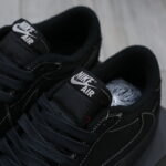 Giày Nike Air Jordan 1 Retro Low OG SP Travis Scott ‘Black Phantom’ Best Quality