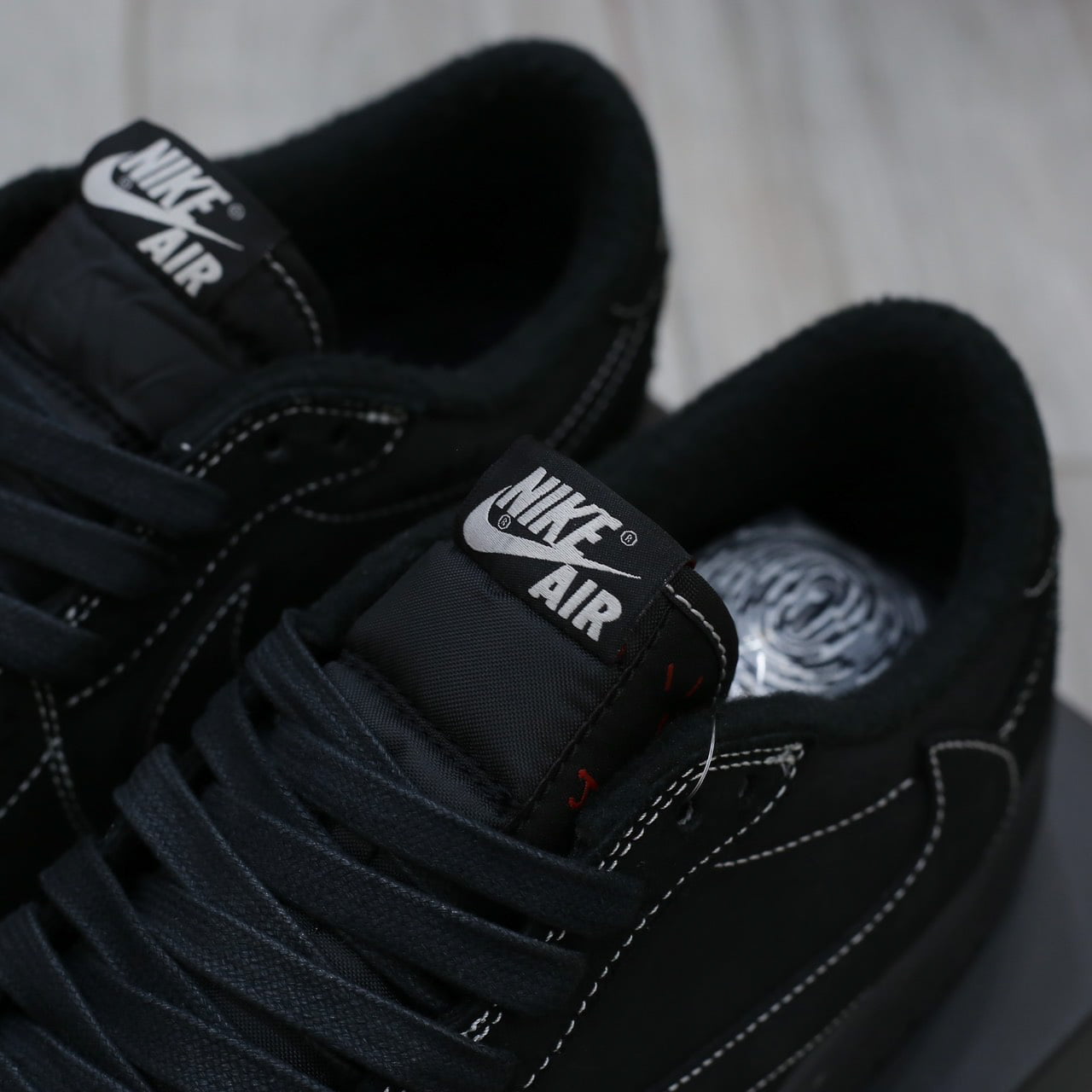 Giày Nike Air Jordan 1 Retro Low OG SP Travis Scott ‘Black Phantom’ Best Quality