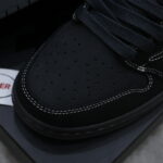 Giày Nike Air Jordan 1 Retro Low OG SP Travis Scott ‘Black Phantom’ Best Quality