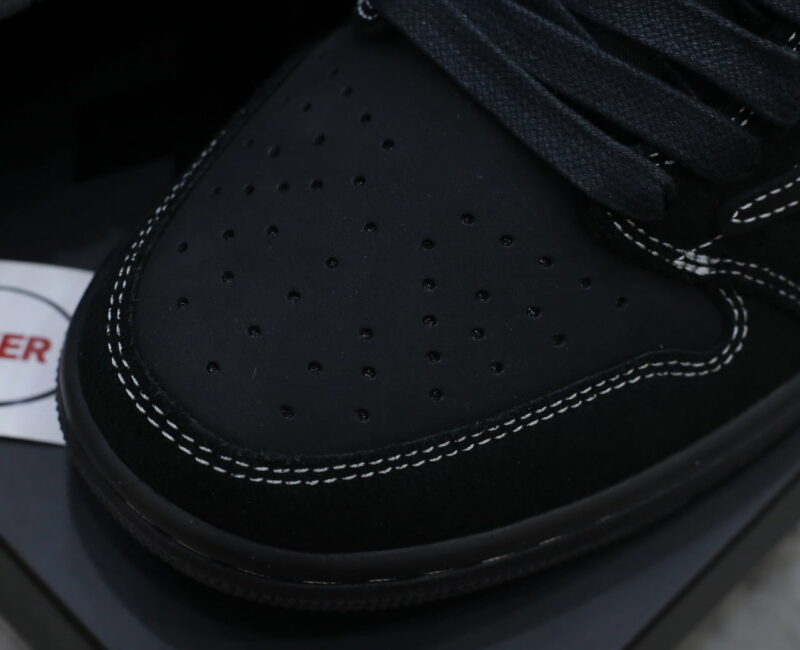 Giày Nike Air Jordan 1 Retro Low OG SP Travis Scott ‘Black Phantom’ Best Quality