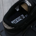 Giày Nike Air Jordan 1 Retro Low OG SP Travis Scott ‘Black Phantom’ Best Quality