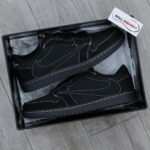 Giày Nike Air Jordan 1 Retro Low OG SP Travis Scott ‘Black Phantom’ Best Quality