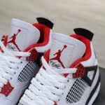 Giày Nike Air Jordan 4 Fire Red Best Quality