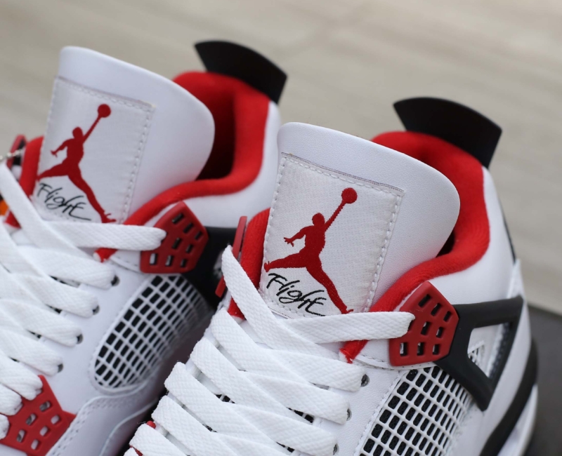 Giày Nike Air Jordan 4 Fire Red Best Quality