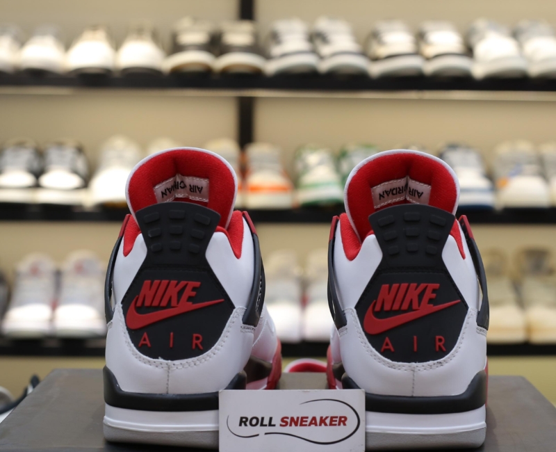 Giày Nike Air Jordan 4 Fire Red Best Quality