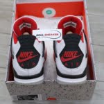 Giày Nike Air Jordan 4 Fire Red Best Quality
