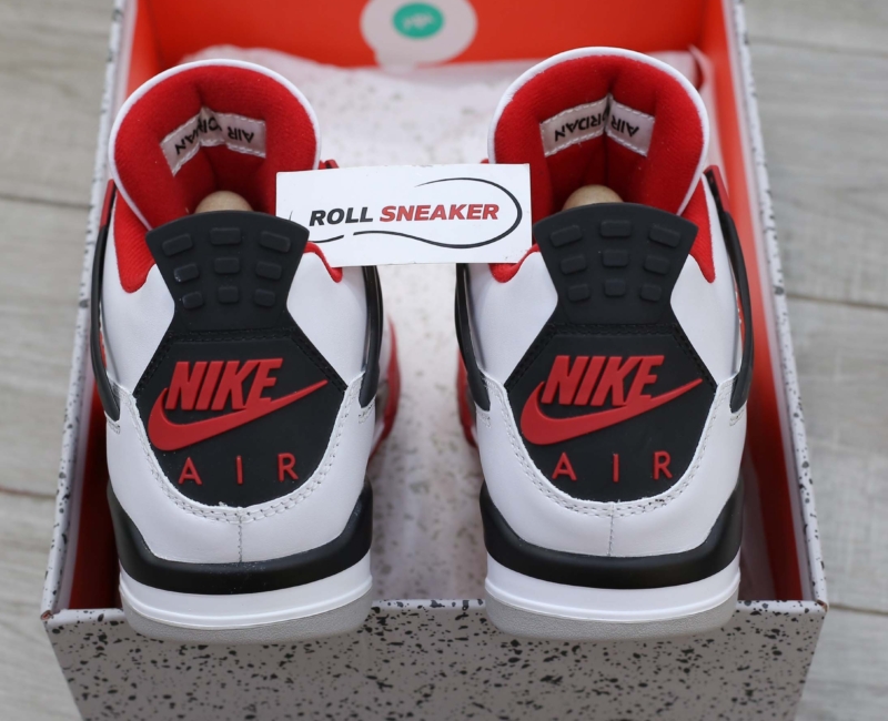 Giày Nike Air Jordan 4 Fire Red Best Quality