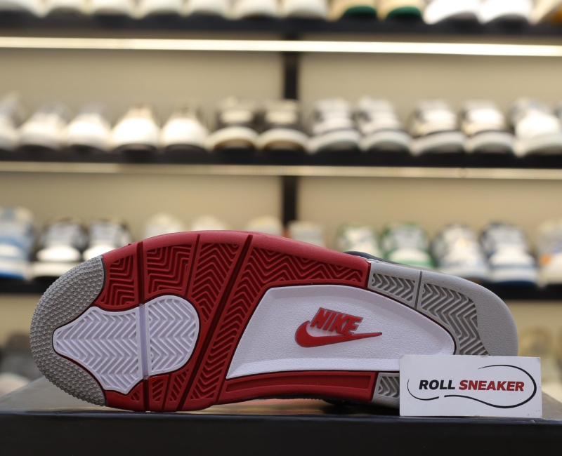 Giày Nike Air Jordan 4 Fire Red Best Quality