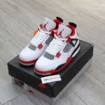 Giày Nike Air Jordan 4 Fire Red Best Quality