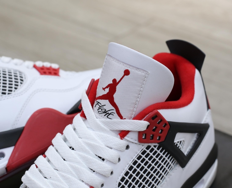 Giày Nike Air Jordan 4 Fire Red Best Quality