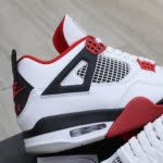 Giày Nike Air Jordan 4 Fire Red Best Quality