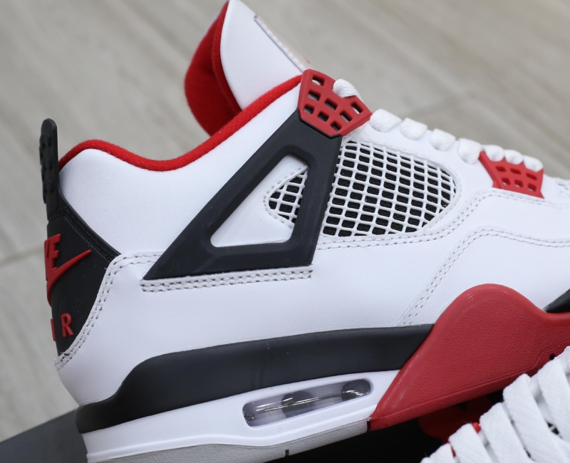Giày Nike Air Jordan 4 Fire Red Best Quality