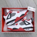 Giày Nike Air Jordan 4 Fire Red Best Quality