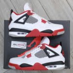 Giày Nike Air Jordan 4 Fire Red Best Quality