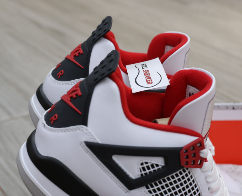 Giày Nike Air Jordan 4 Fire Red Best Quality