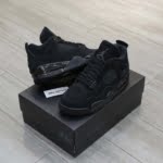 Giày Nike Air Jordan 4 Retro ‘Black Cat’ Best Quality