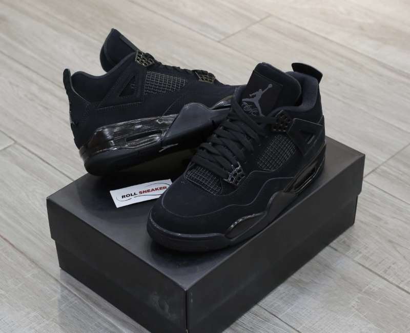 Giày Nike Air Jordan 4 Retro ‘Black Cat’ Best Quality