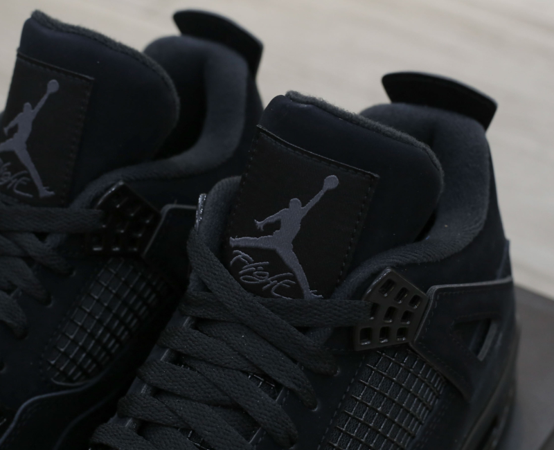 Giày Nike Air Jordan 4 Retro ‘Black Cat’ Best Quality