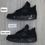 Giày Nike Air Jordan 4 Retro ‘Black Cat’ Best Quality